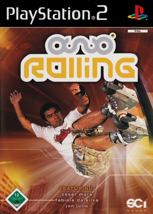 Rolling — box-2D (DE)