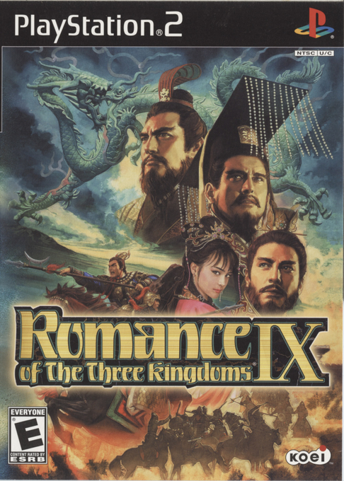 Romance Of The Three Kingdoms 9 box art