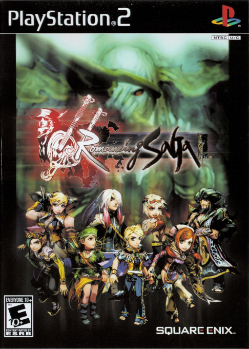 Romancing Saga box art