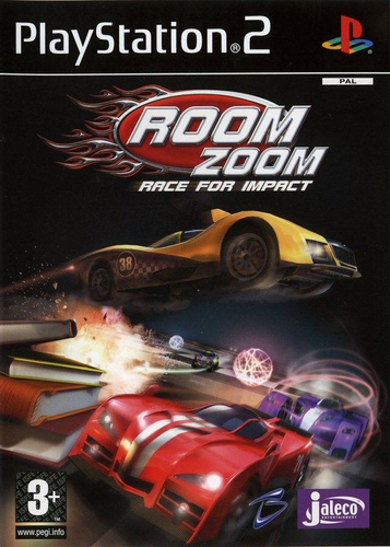 Room Zoom - Race For Impact box art