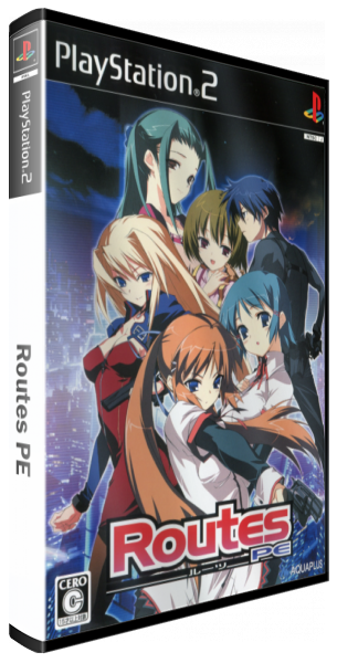 Routes PE — box-3D (JP)