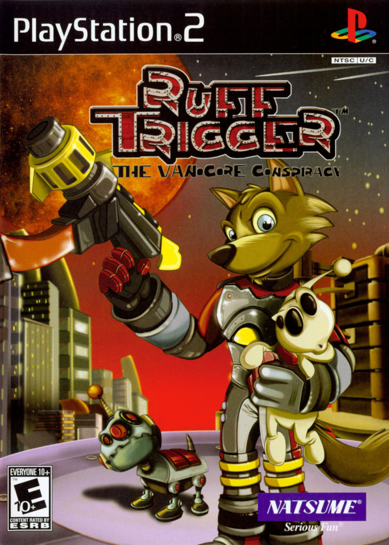 Ruff Trigger - The Vanocore Conspiracy box art