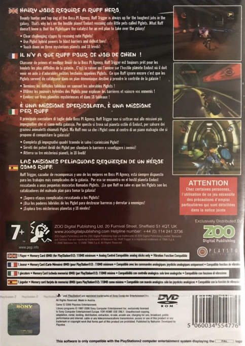 Ruff Trigger - The Vanocore Conspiracy — box-2D-back (EU)