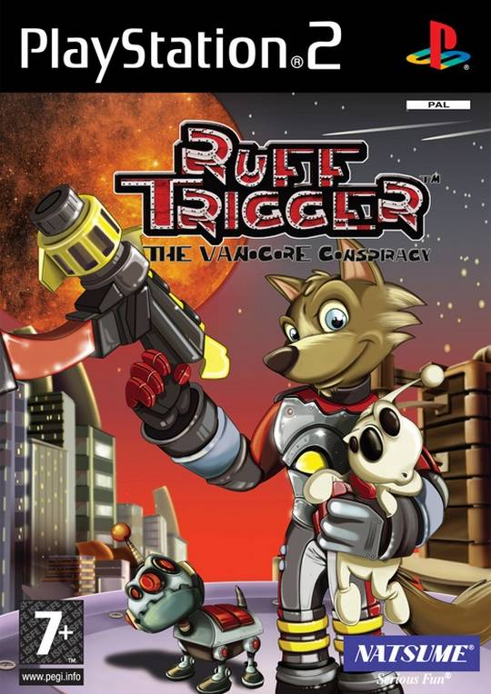 Ruff Trigger - The Vanocore Conspiracy — box-2D (EU)