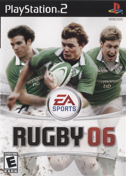 Rugby 06 box art