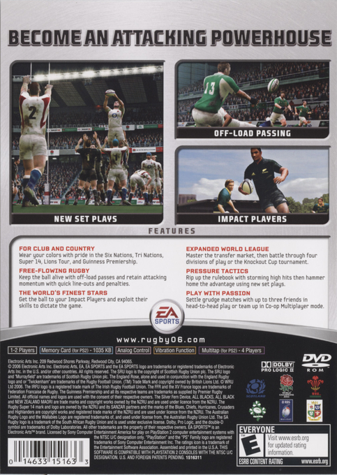 Rugby 06 — box-2D-back (US)