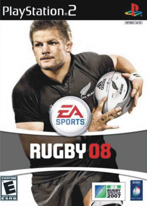 Rugby 08 box art