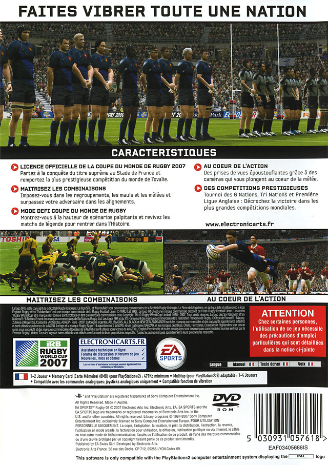Rugby 08 — box-2D-back (FR)