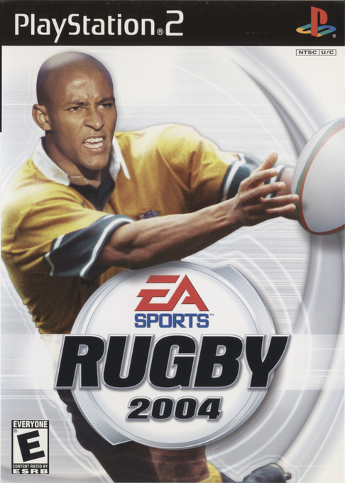 Rugby 2004 box art