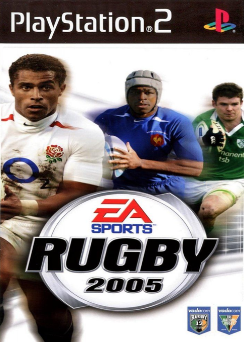 Rugby 2005 box art