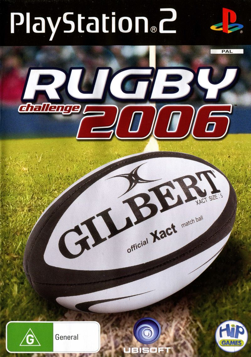 Rugby Challenge 2006 — box-2D (AU)