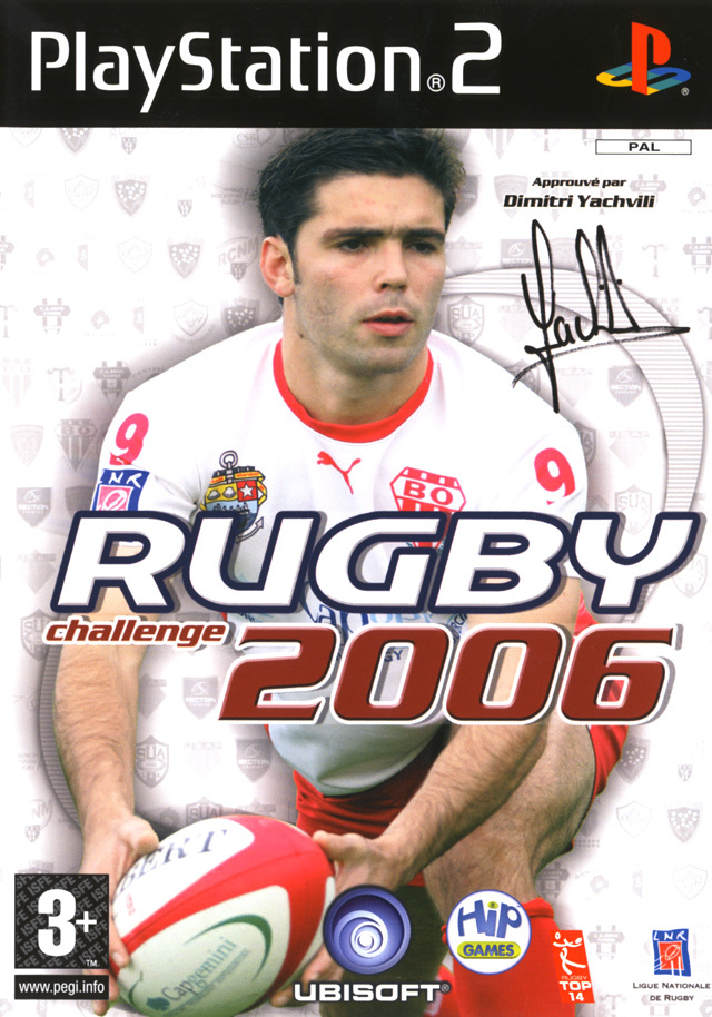 Rugby Challenge 2006 — box-2D (FR)
