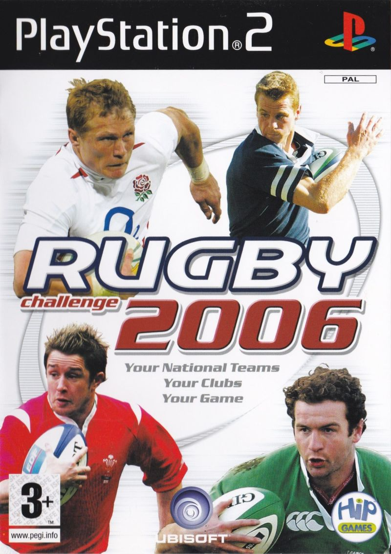 Rugby Challenge 2006 box art
