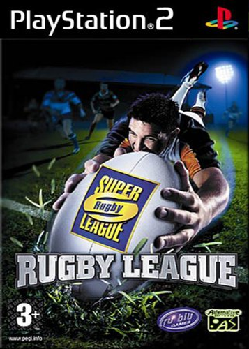 Rugby League box art