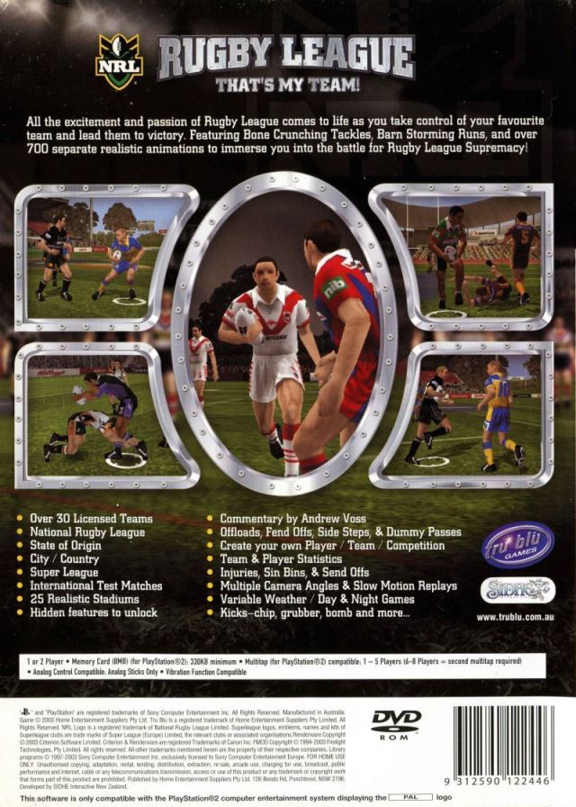 Rugby League — box-2D-back (AU)