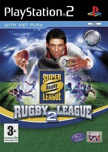 Rugby League 2 box art