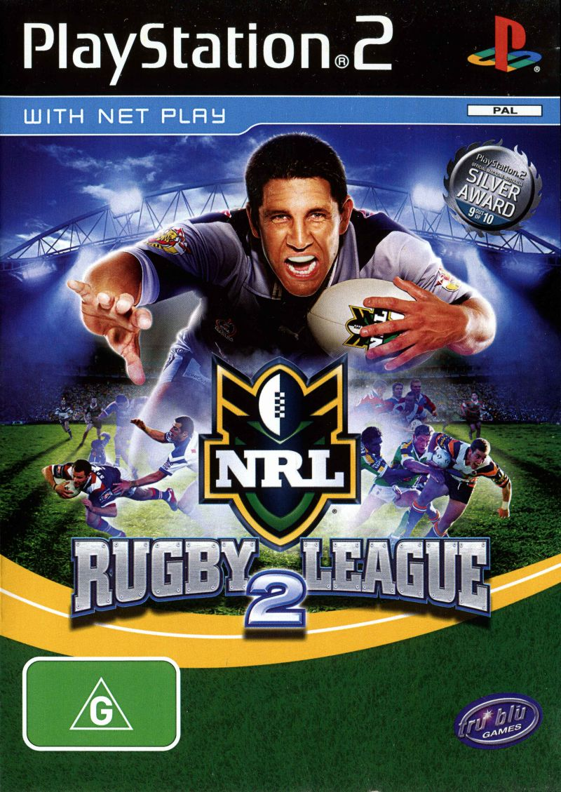 Rugby League 2 — box-2D (AU)