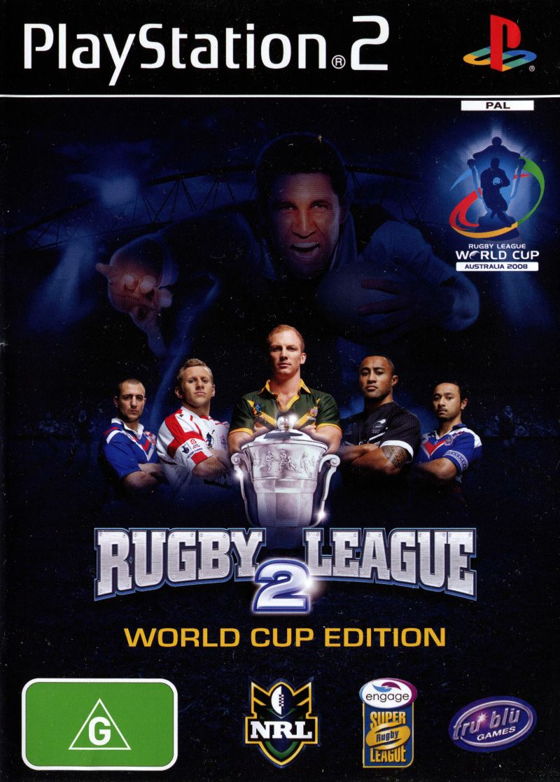 Rugby League 2 - World Cup Edition — box-2D (AU)