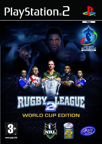 Rugby League 2 - World Cup Edition box art