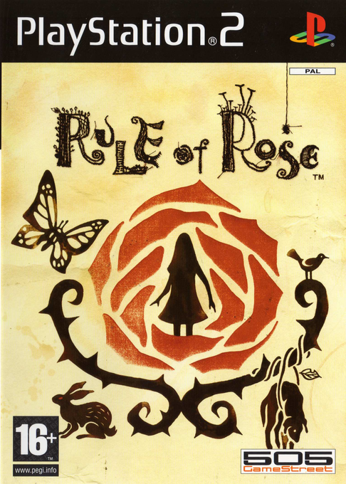 Rule Of Rose — box-2D (SP)
