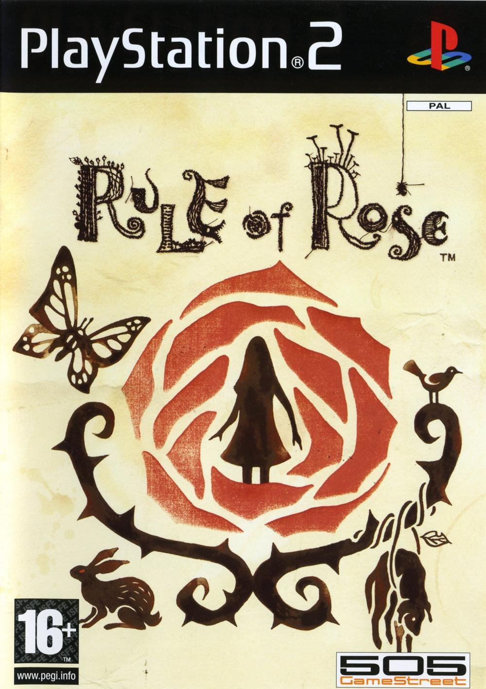 Rule Of Rose — box-2D (FR)