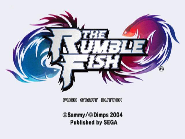 Rumble Fish, The — sstitle (JP)