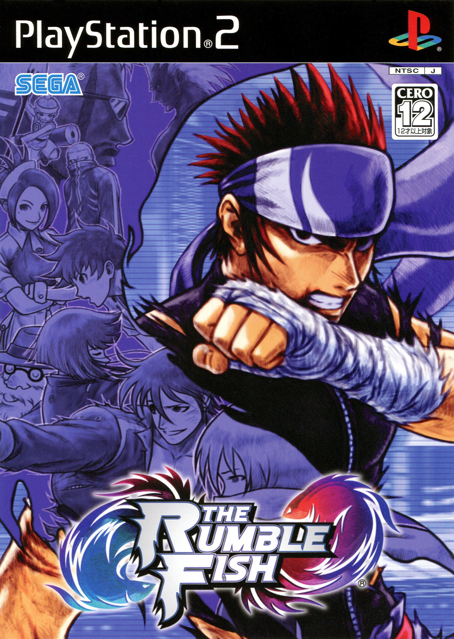 Rumble Fish, The box art