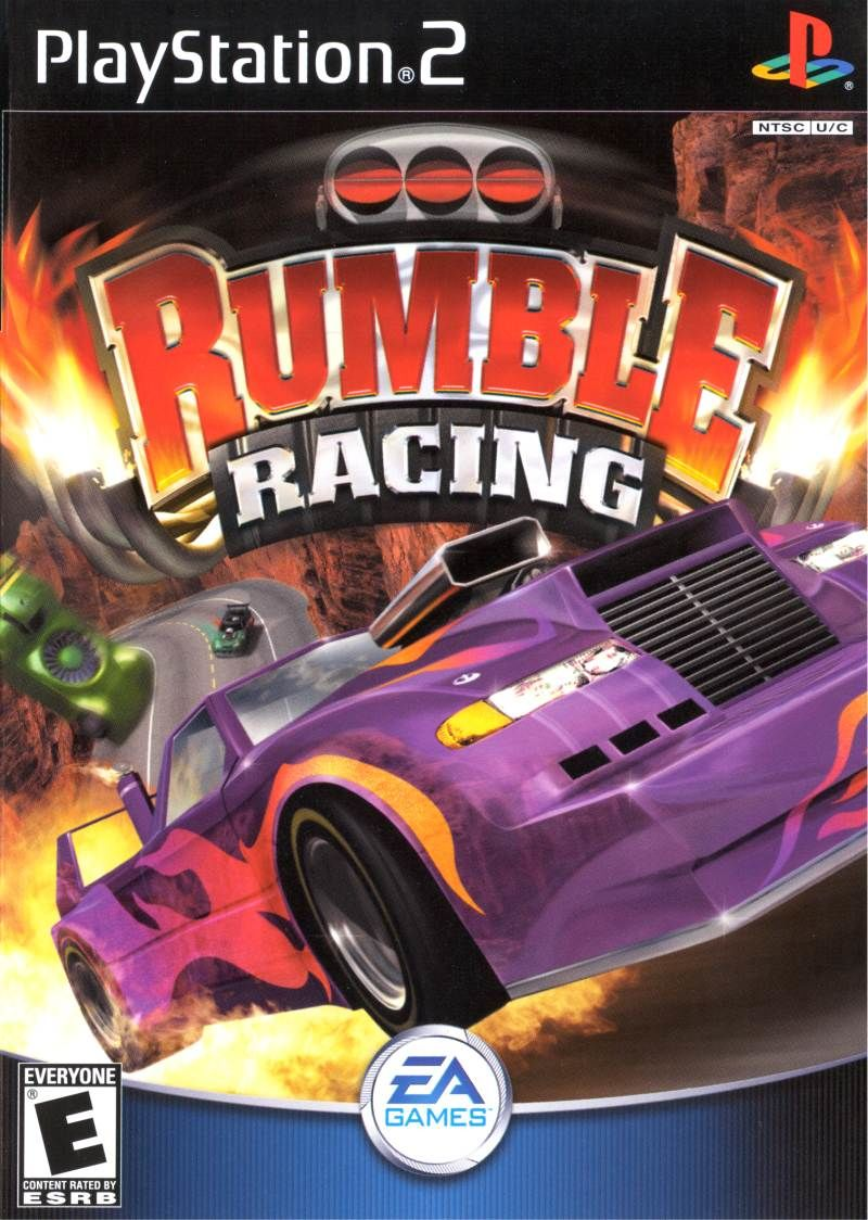 Rumble Racing box art