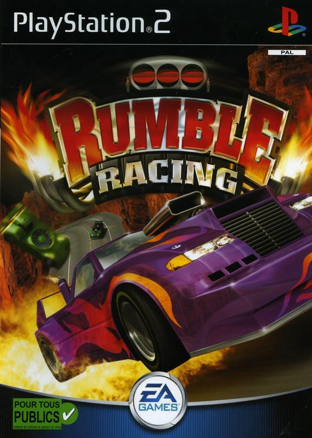 Rumble Racing — box-2D (FR)
