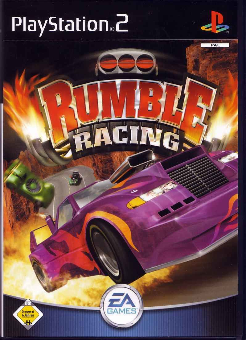 Rumble Racing — box-2D (DE)