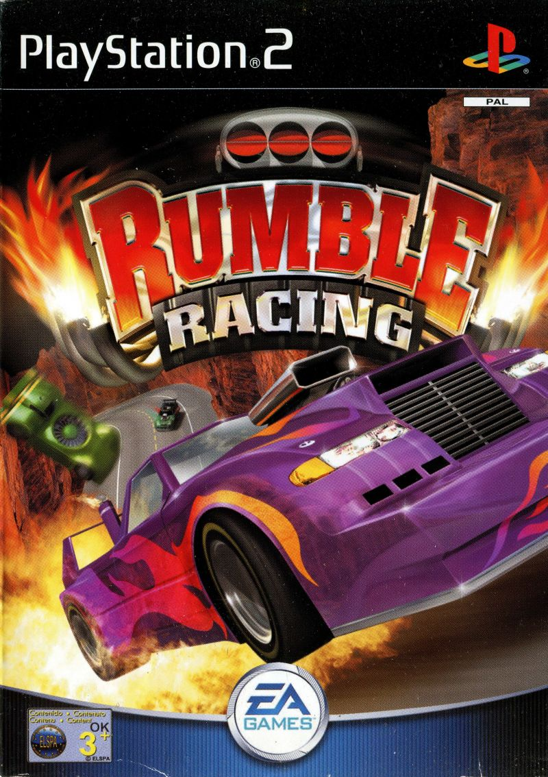 Rumble Racing — box-2D (EU)