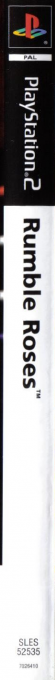 Rumble Roses — box-2D-side (EU)