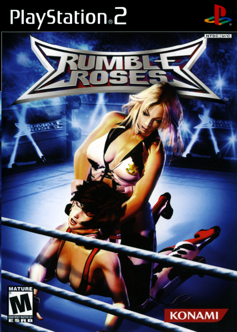 Rumble Roses box art