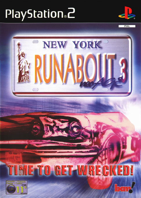 Runabout 3 Neo Age box art