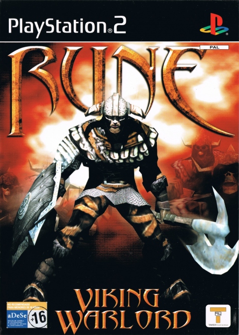 Rune Viking Warlords — box-2D (SP)