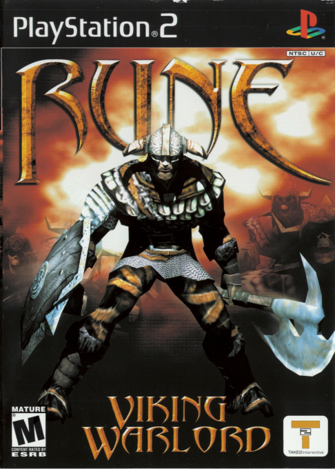 Rune Viking Warlords box art