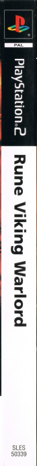 Rune Viking Warlords — box-2D-side (FR)