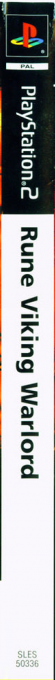 Rune Viking Warlords — box-2D-side (DE)