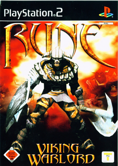 Rune Viking Warlords — box-2D (DE)