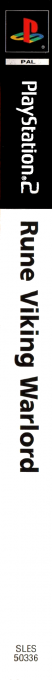 Rune Viking Warlords — box-2D-side (EU)