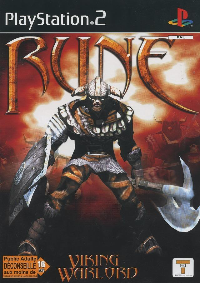 Rune Viking Warlords — box-2D (FR)