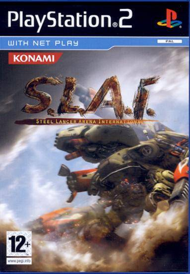 S.l.a.i. - Steel Lancer Arena International — box-2D (EU)