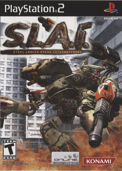 S.l.a.i. - Steel Lancer Arena International box art