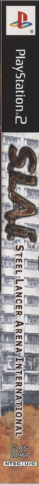 S.l.a.i. - Steel Lancer Arena International — box-2D-side (US)