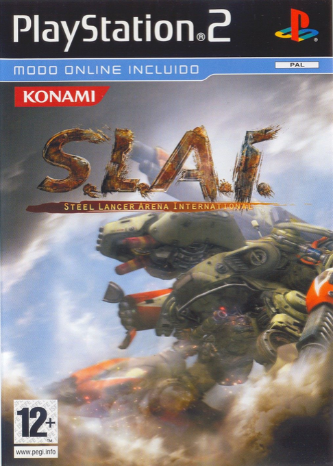 S.l.a.i. - Steel Lancer Arena International — box-2D (SP)