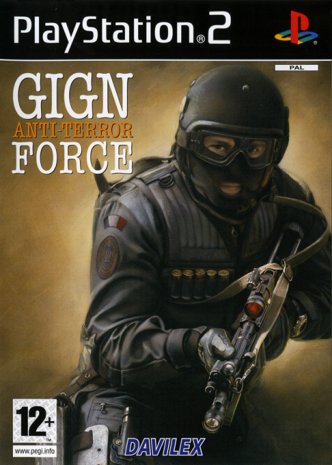 Sas - Anti-terror Force — box-2D (FR)