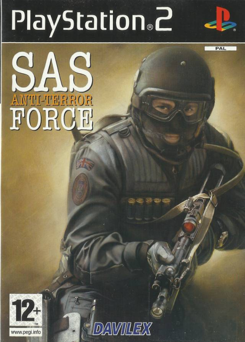 Sas - Anti-terror Force box art