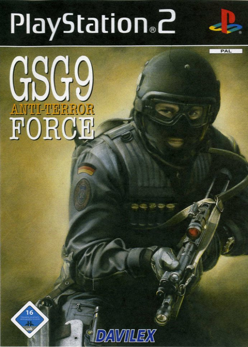 Sas - Anti-terror Force — box-2D (DE)