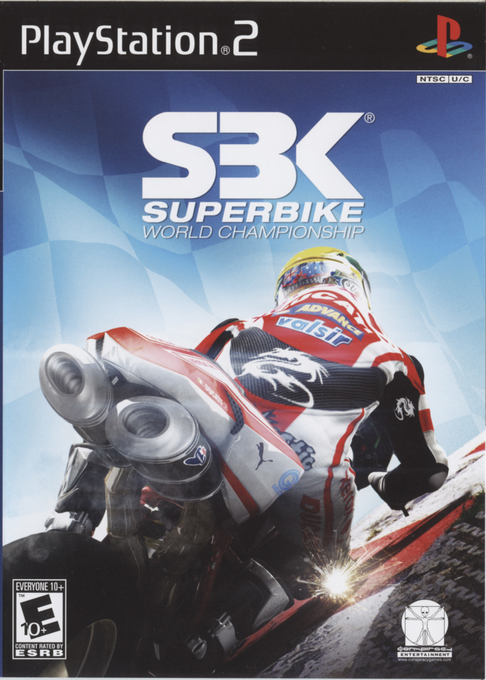 Sbk 08 - Superbike World Championship box art