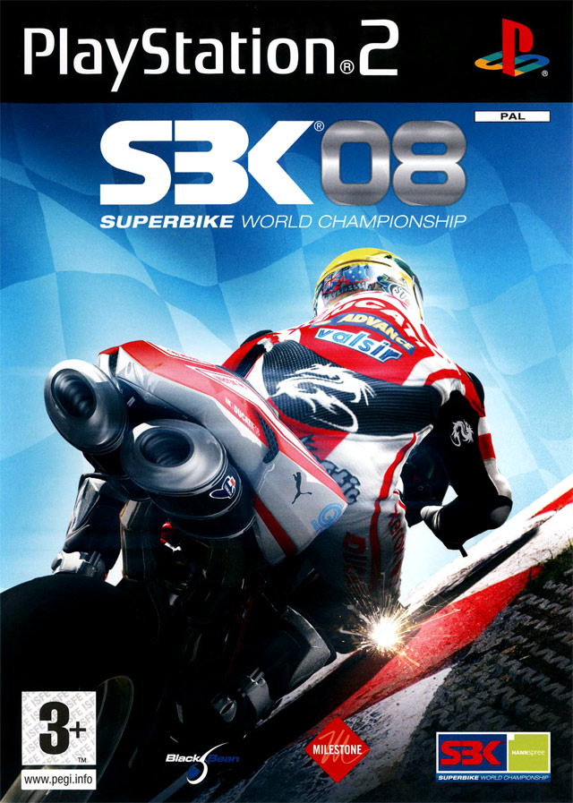 Sbk 08 - Superbike World Championship — box-2D (FR)